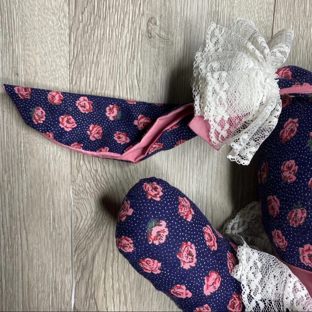 Stuffed Floppy Eared Bunny 1993